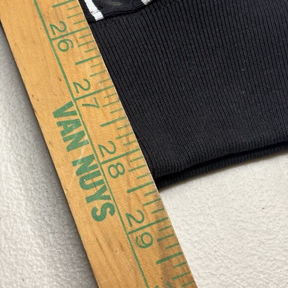 Champion Reverse Weave AOP Mens XL Black White Script Logo Joggers Sweatpants - Picture 12 of 12